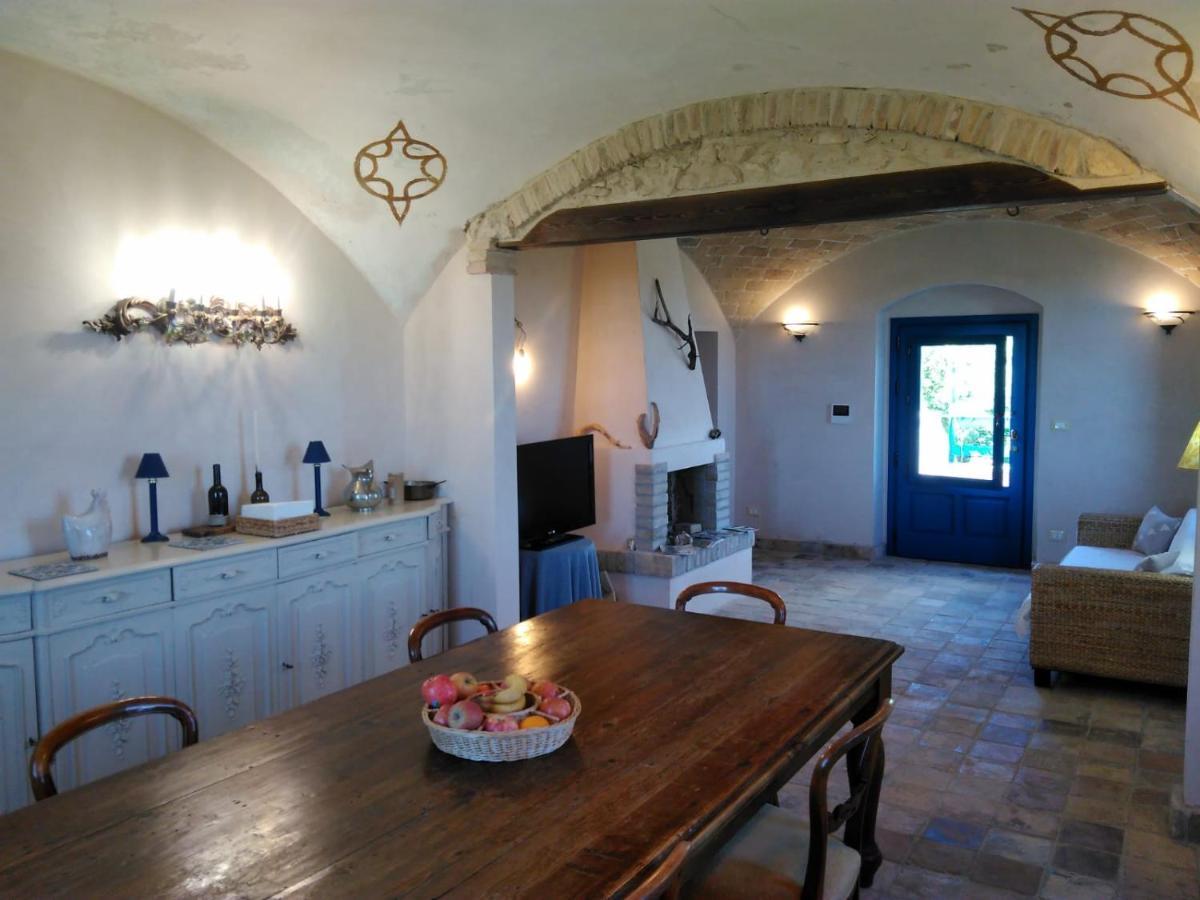 La Casa Dalle Finestre Blu Abbateggio 外观 照片