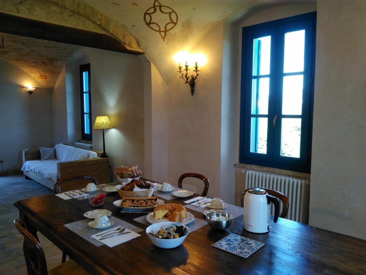 La Casa Dalle Finestre Blu Abbateggio 外观 照片