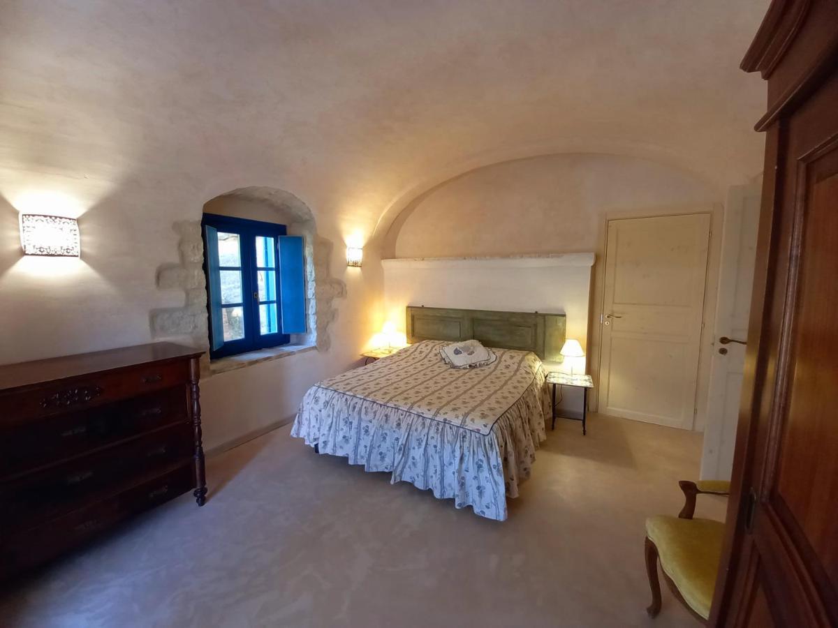 La Casa Dalle Finestre Blu Abbateggio 外观 照片