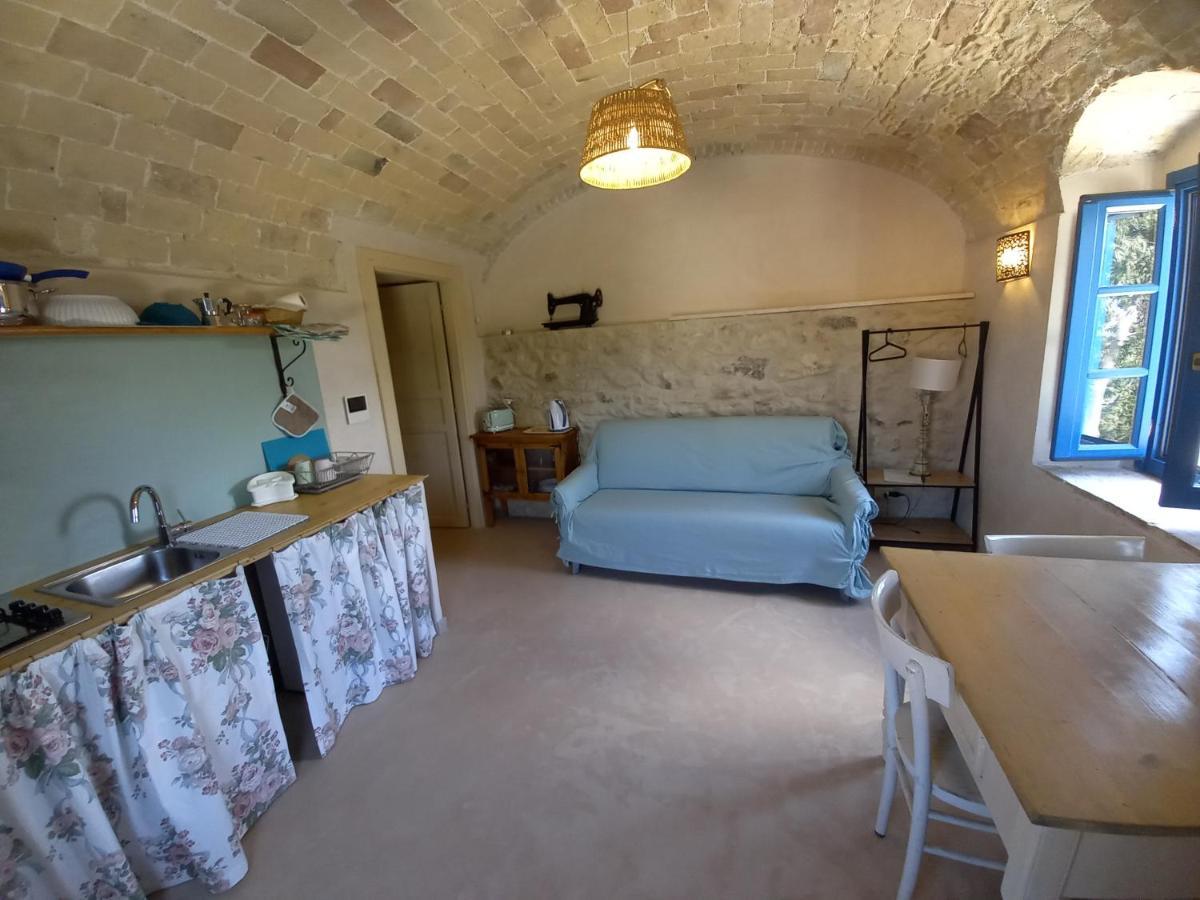 La Casa Dalle Finestre Blu Abbateggio 外观 照片
