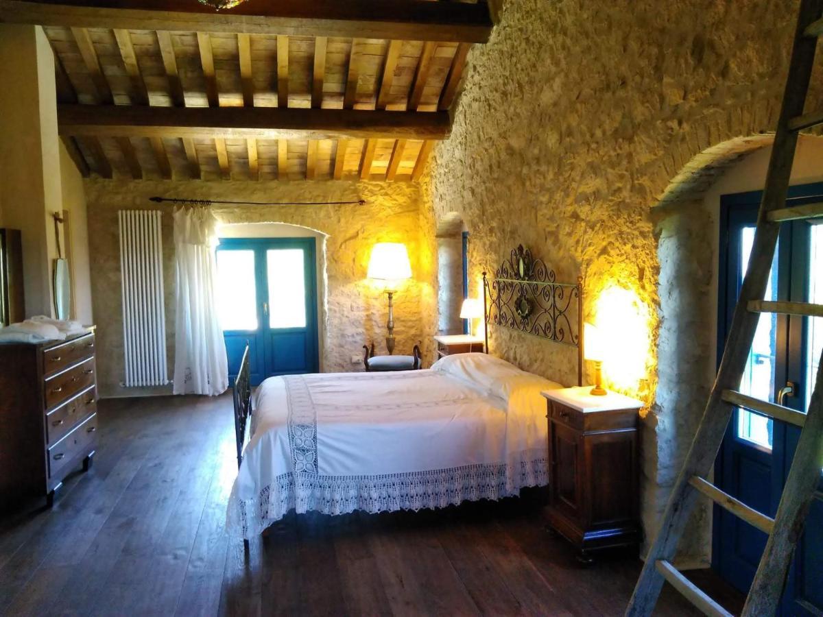 La Casa Dalle Finestre Blu Abbateggio 外观 照片