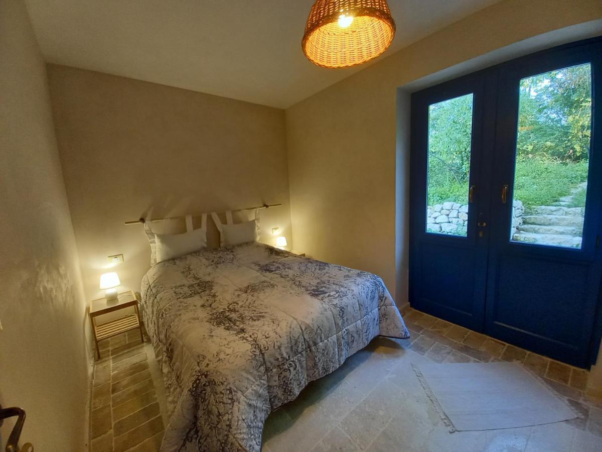 La Casa Dalle Finestre Blu Abbateggio 外观 照片