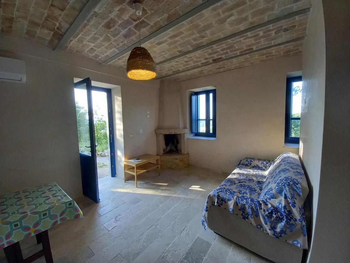 La Casa Dalle Finestre Blu Abbateggio 外观 照片