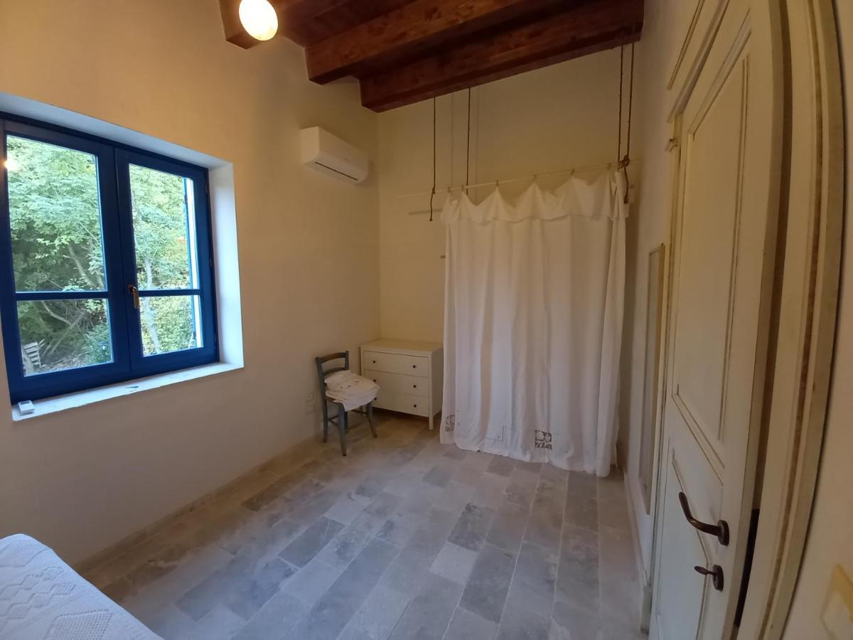 La Casa Dalle Finestre Blu Abbateggio 外观 照片