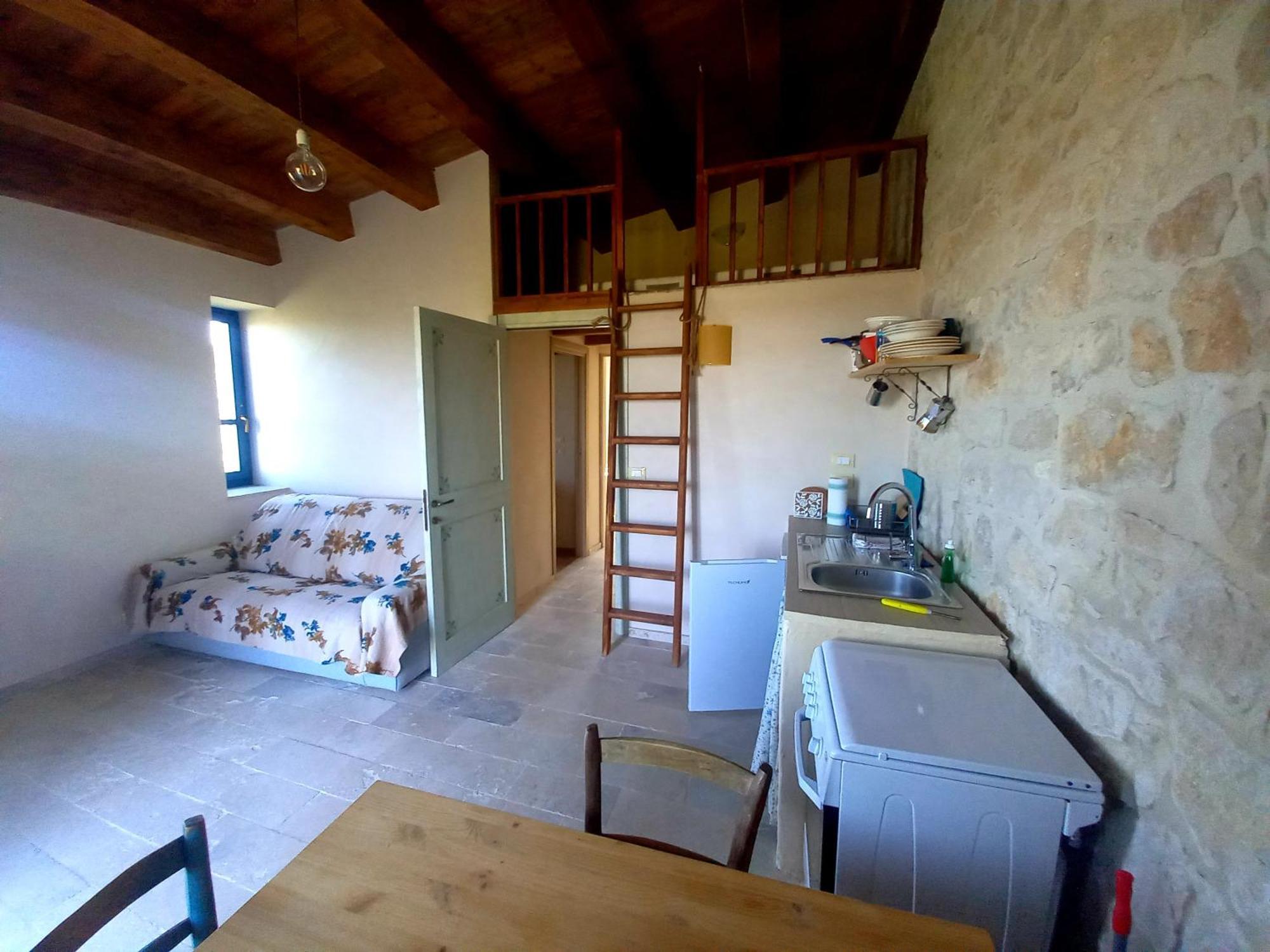 La Casa Dalle Finestre Blu Abbateggio 外观 照片
