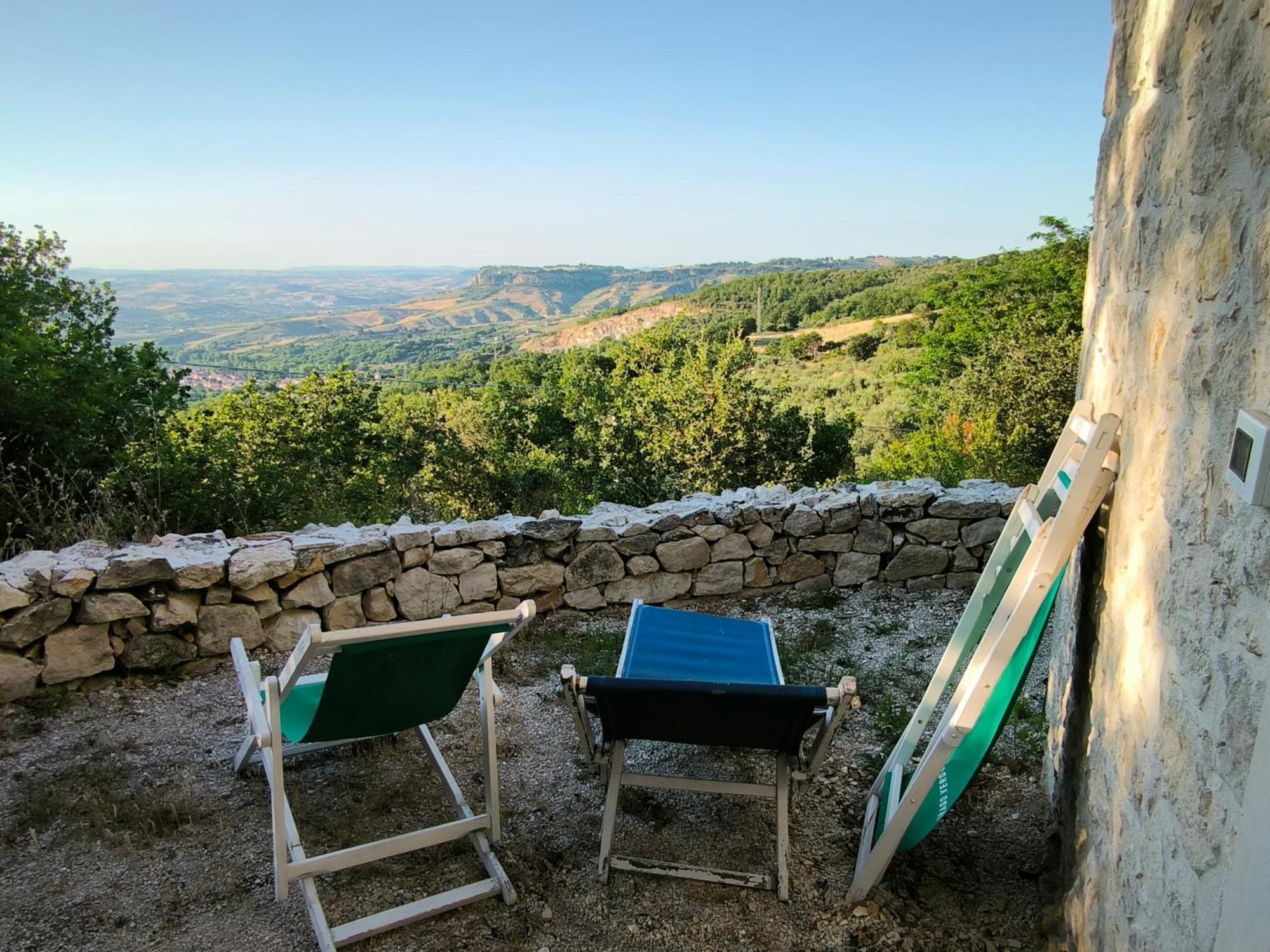 La Casa Dalle Finestre Blu Abbateggio 外观 照片